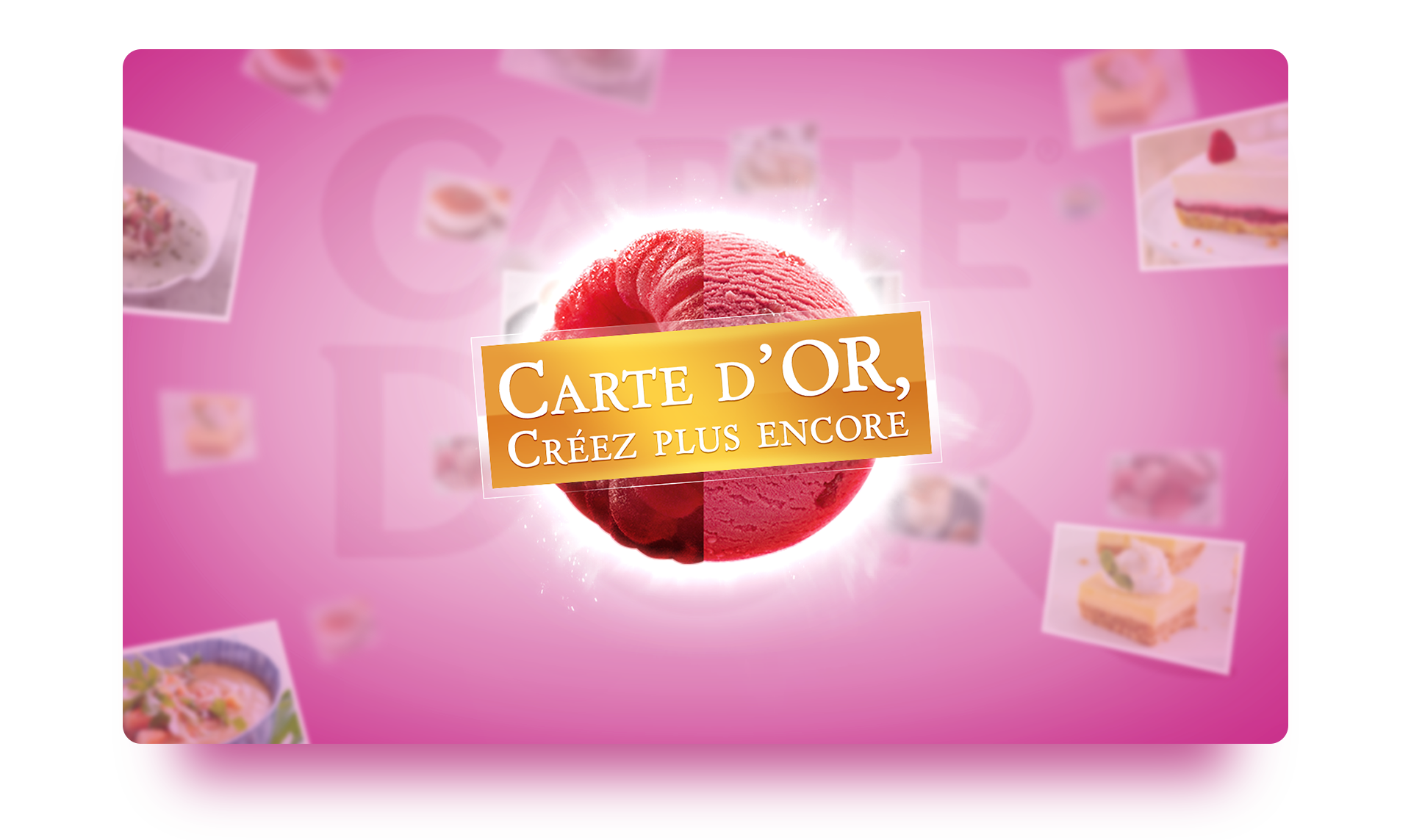 Carte d'Or - Créez Plus Encore
