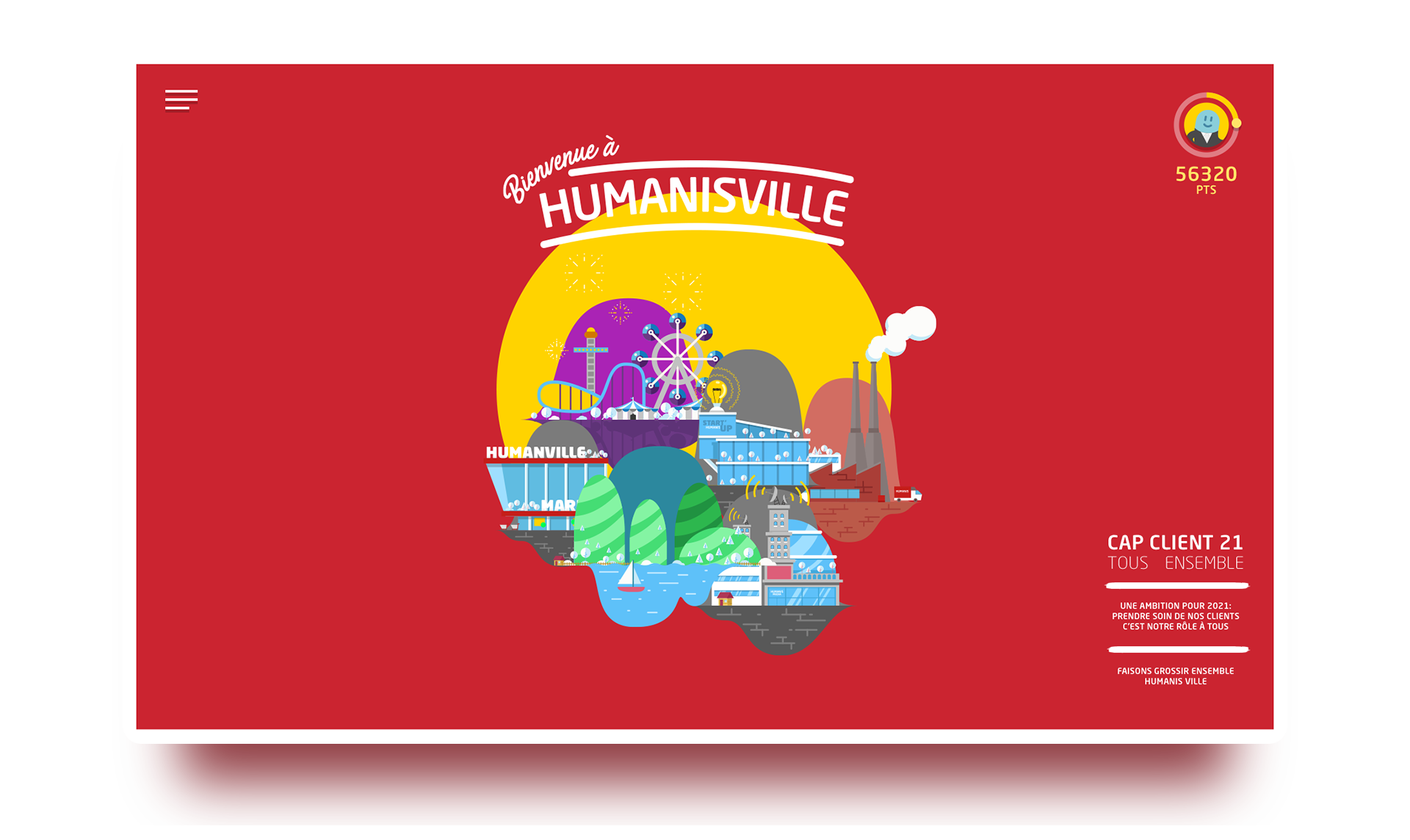 Malakoff Humanis - Humanisville