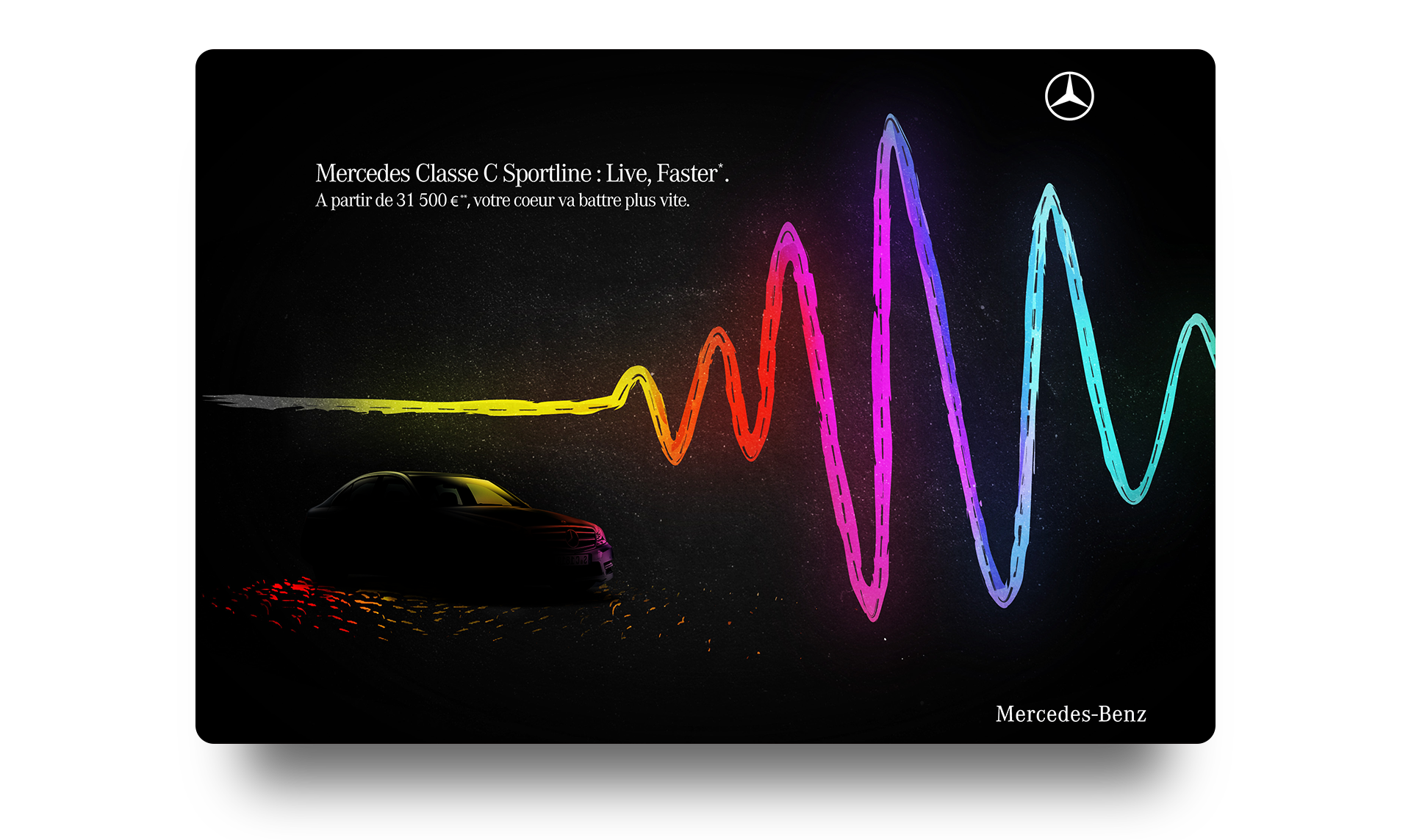 Mercedes - Live, Faster