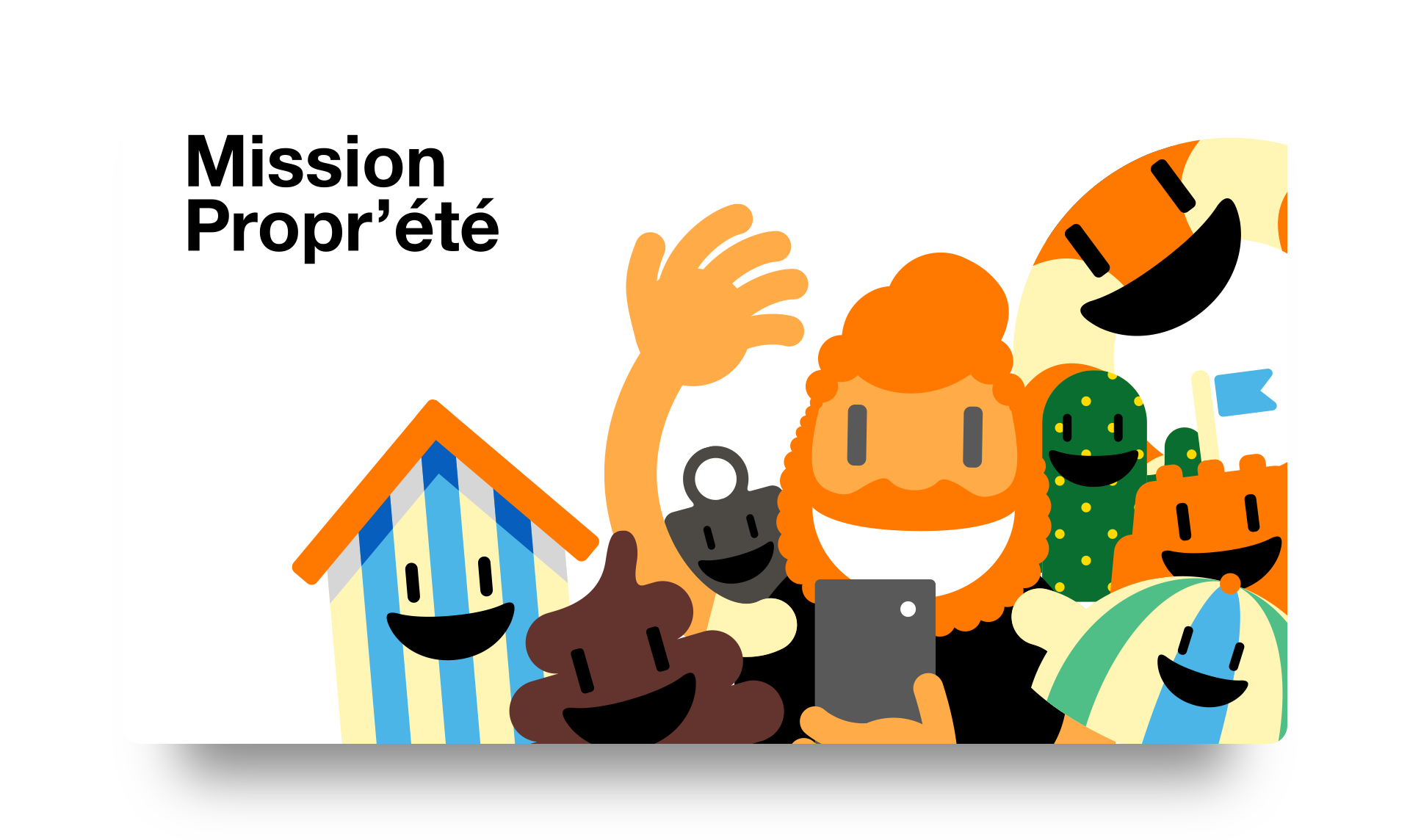 Orange - Mission Propr'été