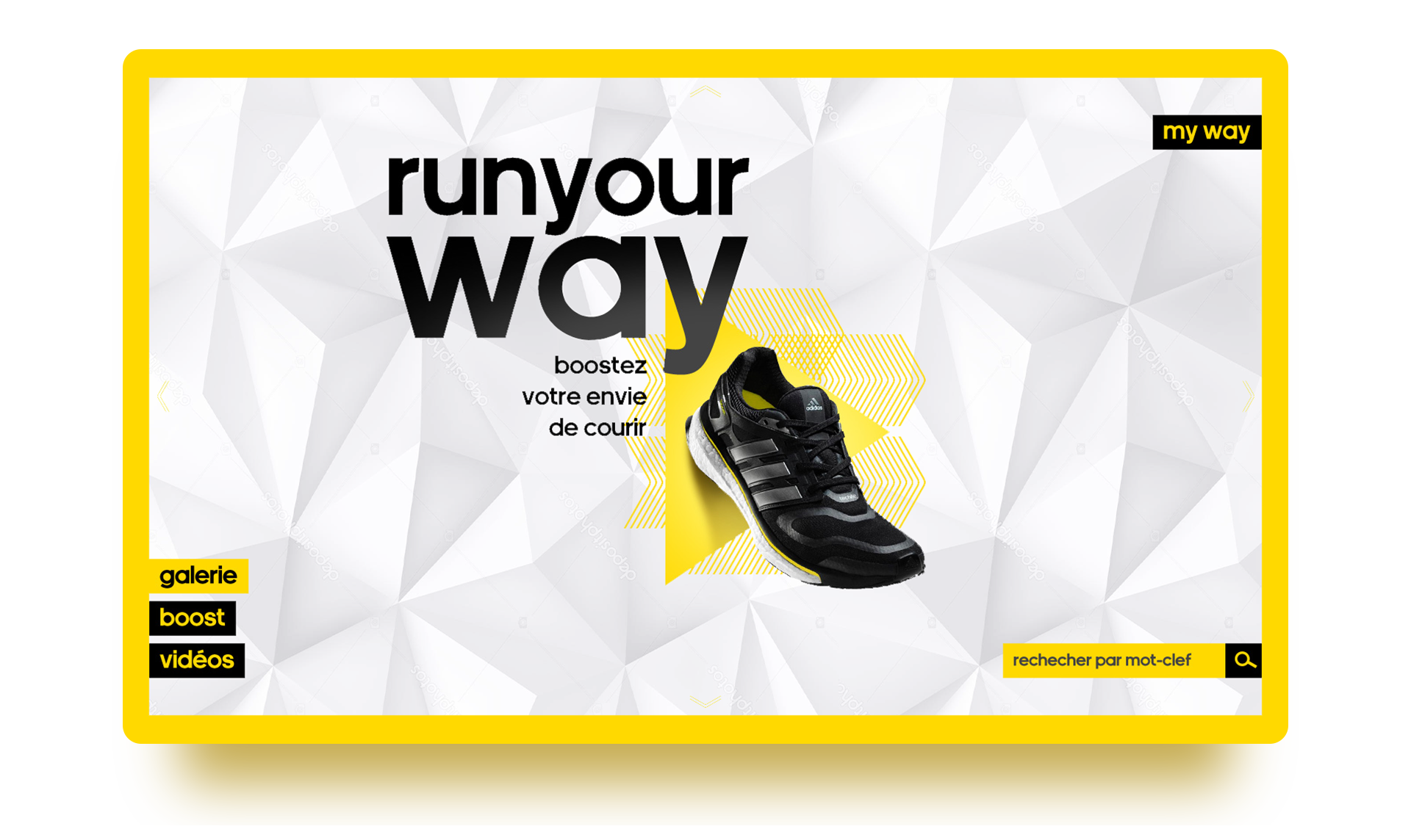 Adidas - Run Your Way