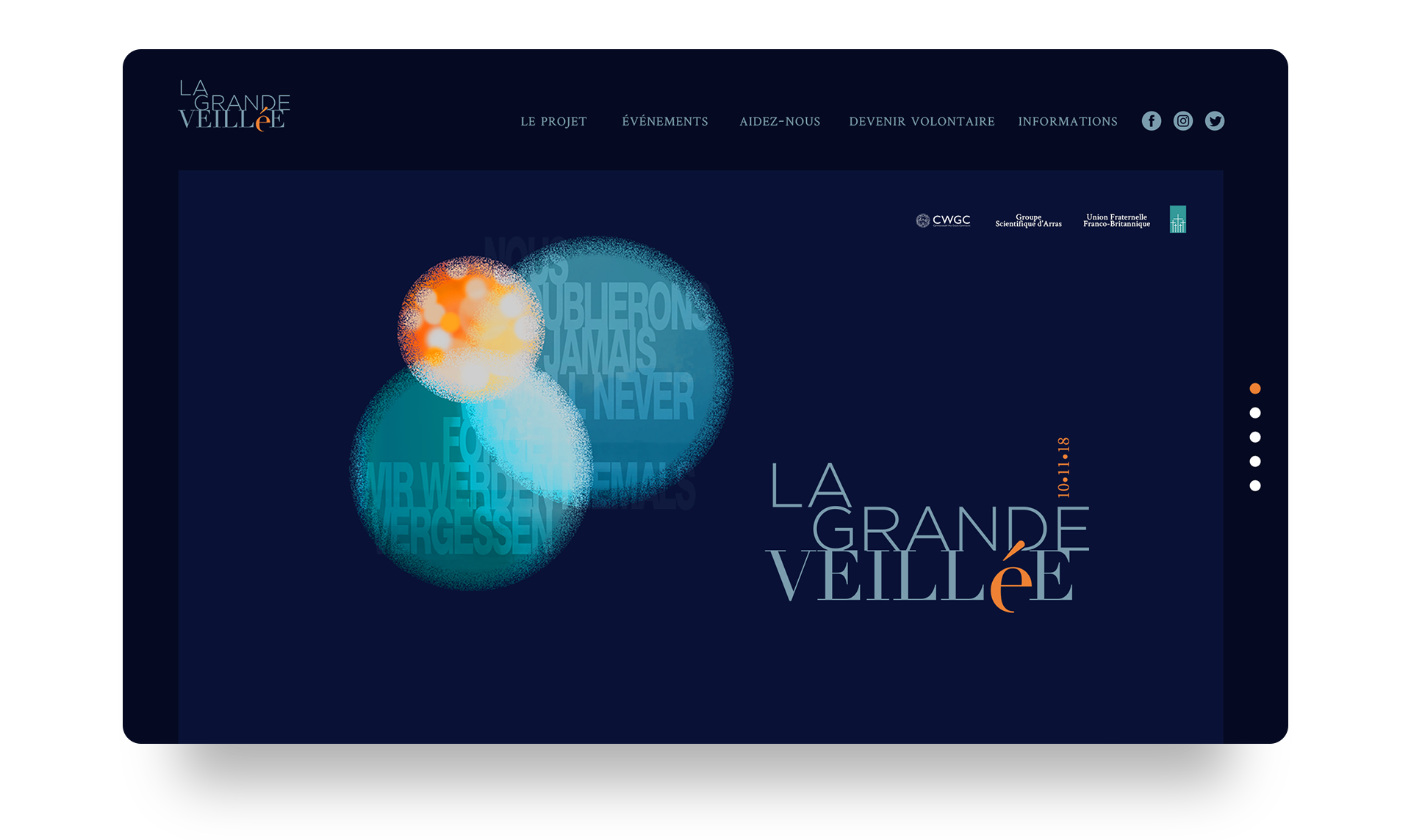 La Grande Veillée - Arras