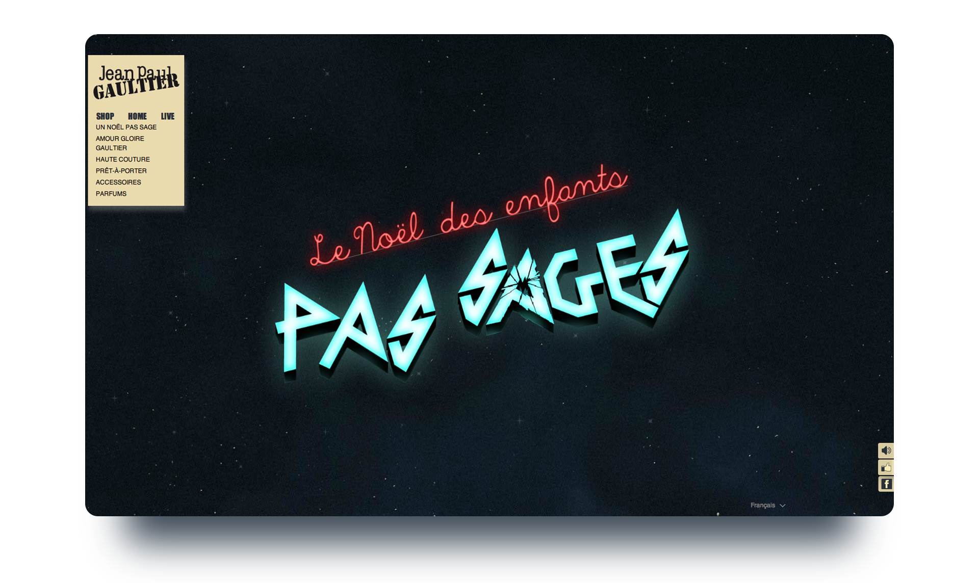 Jean-Paul Gaultier - Le Noël des Enfants Pas Sages