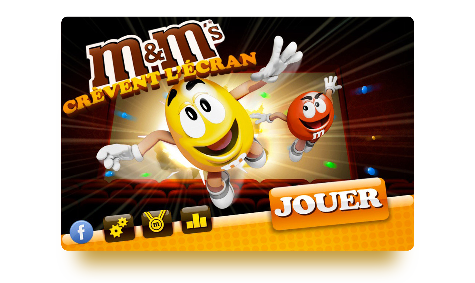 M&M's Crèvent L'Écran